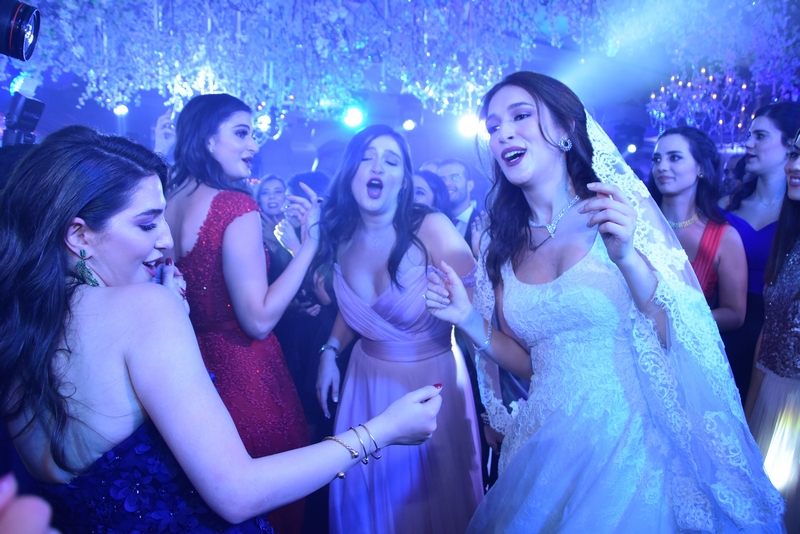 Wedding of Abbas Chamssedine and Manal Safa Part1